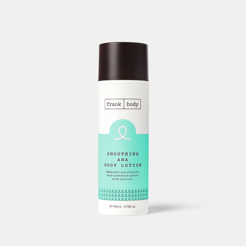 Frank Body Smoothing AHA Body Lotion 140ml