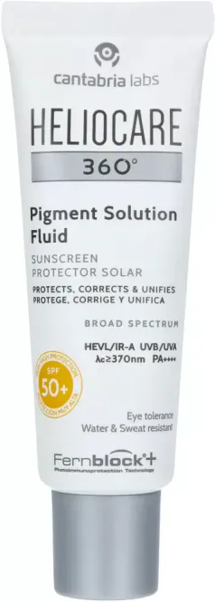 Hovedbilde Heliocare 360° Pigment Solution Fluid SPF 50, ...