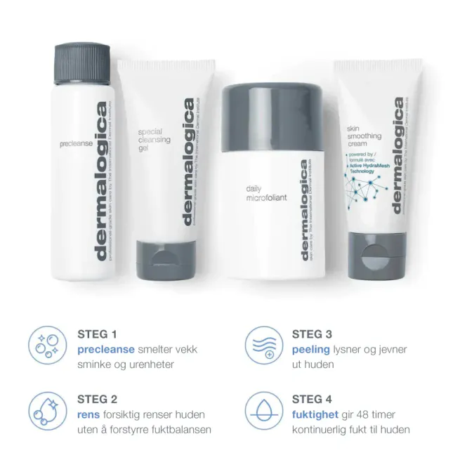 Hovedbilde discover healthy skin kit