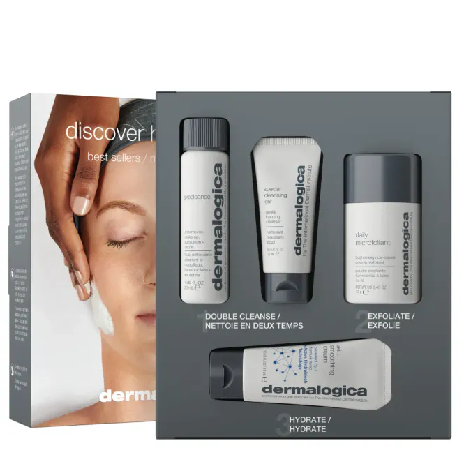 Hovedbilde discover healthy skin kit