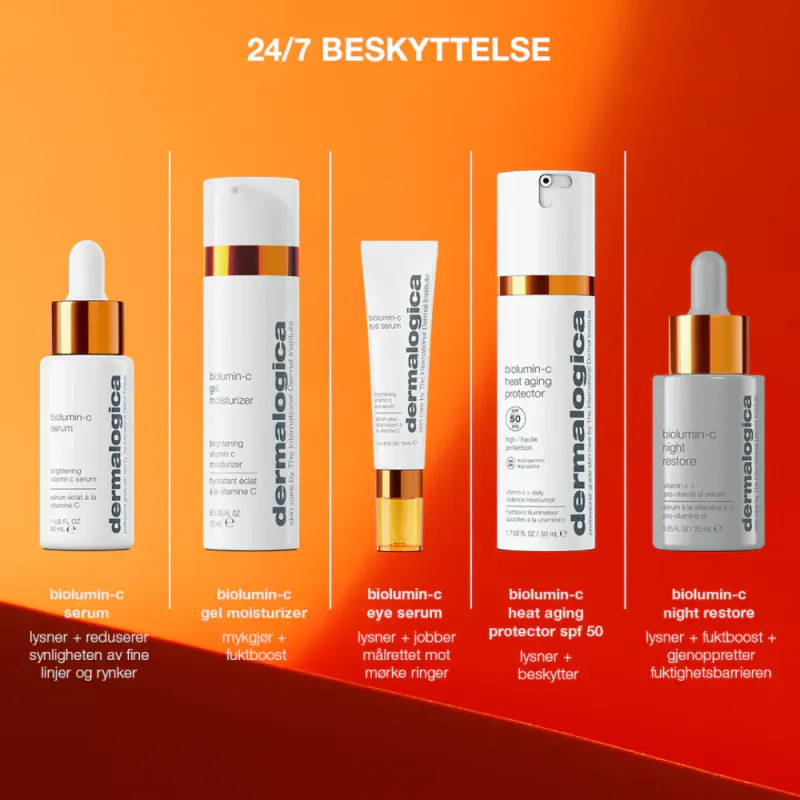 Biolumin-c heat aging protector spf50